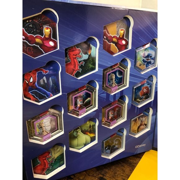 Disney Infinity 2.0 Lot 15 Figures 15 Discs Marvel Album Binder Portal Game Wii - Picture 3 of 8